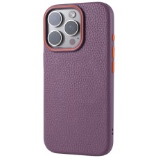 Чохол Apple iPhone 16e, Syndee, Sunset Purple, MagSafe, Фіолетовий
