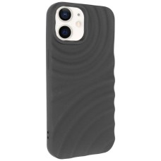 Чохол Apple iPhone 12, iPhone 12 Pro, Epik MonoWave, Чорний