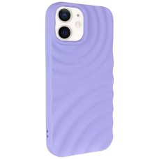 Чохол Apple iPhone 12, iPhone 12 Pro, Epik MonoWave, Light Blue, Блакитний