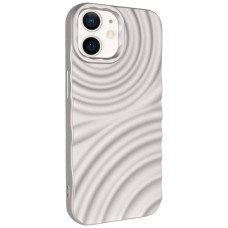Чохол Apple iPhone 12, iPhone 12 Pro, Epik MonoWave, Light Grey, Сірий