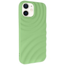 Чохол Apple iPhone 12, iPhone 12 Pro, Epik MonoWave, Light Green, Зелений