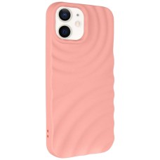 Чохол Apple iPhone 12, iPhone 12 Pro, Epik MonoWave, Рожевий