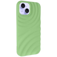 Чохол Apple iPhone 13, Epik MonoWave, Light Green, Зелений