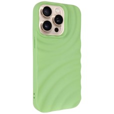 Чохол Apple iPhone 13 Pro, Epik MonoWave, Light Green, Зелений