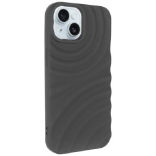 Чехол Apple iPhone 15, Epik MonoWave, Черный