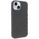 Чехол Apple iPhone 15, Epik MonoWave, Черный