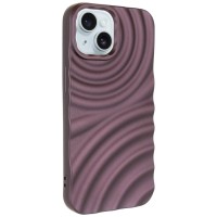Чохол Apple iPhone 15, Epik MonoWave, Коричневий