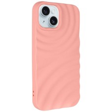 Чехол Apple iPhone 15, Epik MonoWave, Розовый