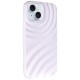 Чехол Apple iPhone 15, Epik MonoWave, Белый