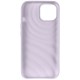 Чехол Apple iPhone 15, Epik MonoWave, Белый