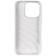 Чохол Apple iPhone 15 Pro, Epik MonoWave, Білий