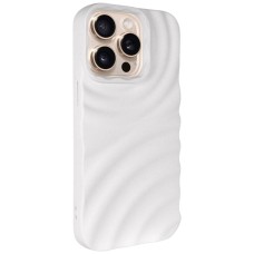Чехол Apple iPhone 15 Pro Max, Epik MonoWave, Белый