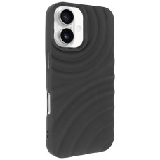 Чохол Apple iPhone 16, Epik MonoWave, Чорний