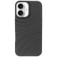 Чохол Apple iPhone 16, Epik MonoWave, Чорний