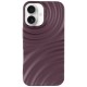 Чохол Apple iPhone 16, Epik MonoWave, Коричневий