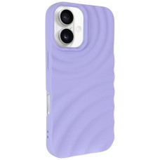 Чохол Apple iPhone 16, Epik MonoWave, Light Blue, Блакитний