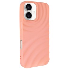 Чохол Apple iPhone 16, Epik MonoWave, Рожевий