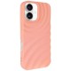 Чохол Apple iPhone 16, Epik MonoWave, Рожевий