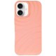 Чохол Apple iPhone 16, Epik MonoWave, Рожевий