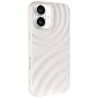 Чохол Apple iPhone 16, Epik MonoWave, Білий