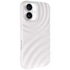 Чохол Apple iPhone 16, Epik MonoWave, Білий