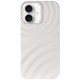Чохол Apple iPhone 16, Epik MonoWave, Білий