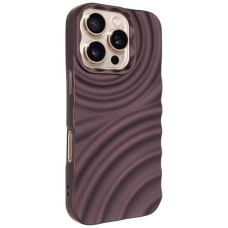 Чохол Apple iPhone 16 Pro, Epik MonoWave, Коричневий