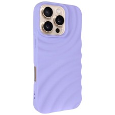 Чохол Apple iPhone 16 Pro, Epik MonoWave, Light Blue, Блакитний