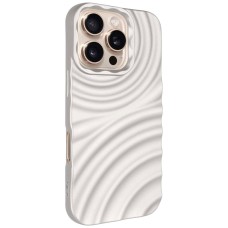 Чохол Apple iPhone 16 Pro, Epik MonoWave, Light Grey, Сірий