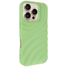 Чохол Apple iPhone 16 Pro, Epik MonoWave, Light Green, Зелений