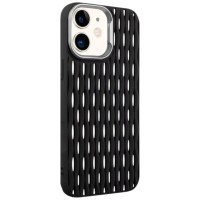 Чохол Apple iPhone 11, Epik Ribbio, Чорний