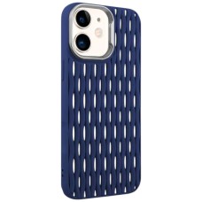 Чехол Apple iPhone 11, Epik Ribbio, Синий