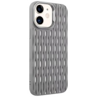 Чохол Apple iPhone 11, Epik Ribbio, Сірий