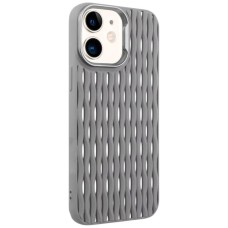 Чехол Apple iPhone 11, Epik Ribbio, Серый
