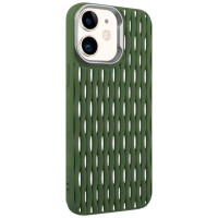 Чохол Apple iPhone 11, Epik Ribbio, Зелений