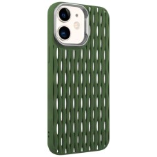 Чехол Apple iPhone 11, Epik Ribbio, Зеленый