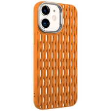 Чехол Apple iPhone 11, Epik Ribbio, Оранжевый