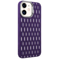 Чохол Apple iPhone 11, Epik Ribbio, Фіолетовий