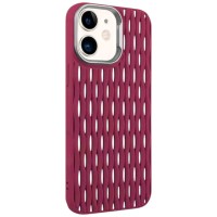 Чохол Apple iPhone 11, Epik Ribbio, Червоний