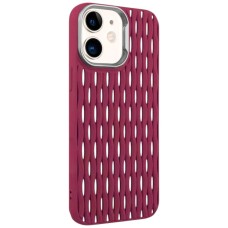 Чехол Apple iPhone 11, Epik Ribbio, Красный