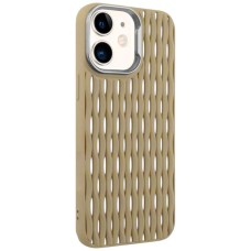 Чехол Apple iPhone 11, Epik Ribbio, Песочный