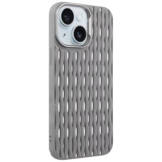 Чохол Apple iPhone 13, Epik Ribbio, Сірий
