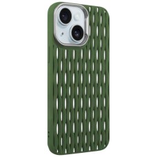 Чохол Apple iPhone 13, Epik Ribbio, Зелений
