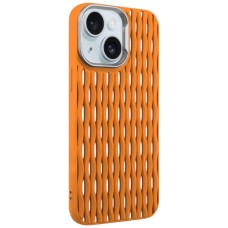 Чохол Apple iPhone 13, Epik Ribbio, Помаранчевий