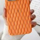 Чохол Apple iPhone 13, Epik Ribbio, Помаранчевий