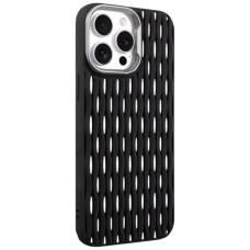 Чохол Apple iPhone 13 Pro, Epik Ribbio, Чорний