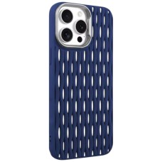 Чохол Apple iPhone 13 Pro, Epik Ribbio, Синій