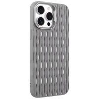 Чохол Apple iPhone 13 Pro, Epik Ribbio, Сірий