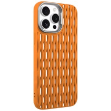 Чохол Apple iPhone 13 Pro, Epik Ribbio, Помаранчевий