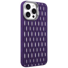Чохол Apple iPhone 13 Pro, Epik Ribbio, Фіолетовий